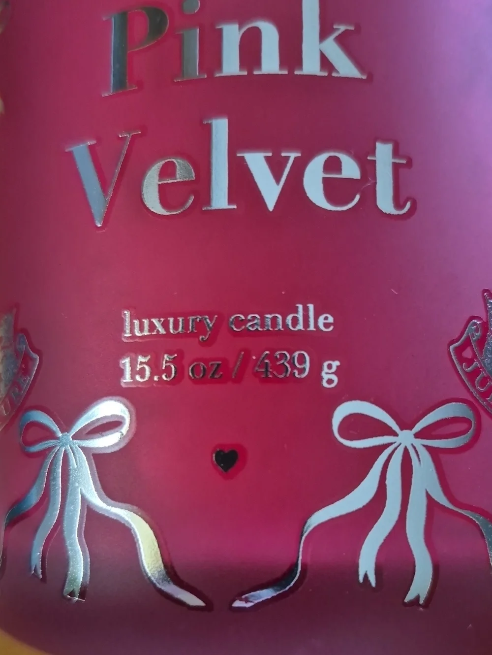 Juicy Couture 15.5oz 2 Wick Pink Velvet Luxury Candle - Pink. Never Lit